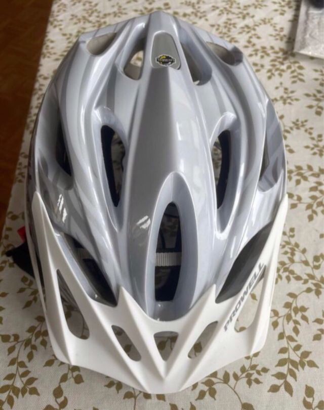 Casco PROWELL (56-61 cm) Reflective NiteSafe