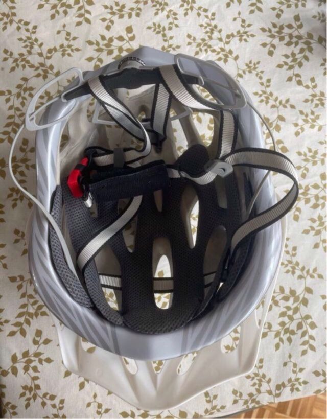 Casco PROWELL (56-61 cm) Reflective NiteSafe