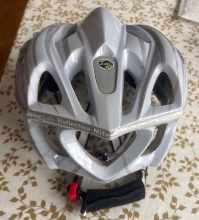 Casco PROWELL (56-61 cm) Reflective NiteSafe