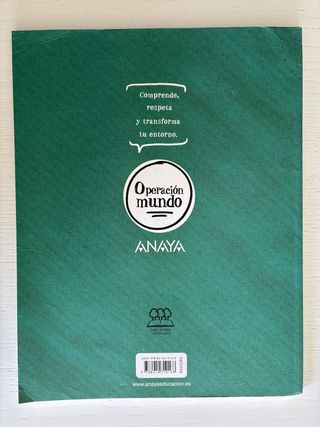 Educación en Valores Cívicos y Éticos Anaya