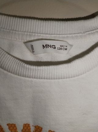 Sudadera niño Mango