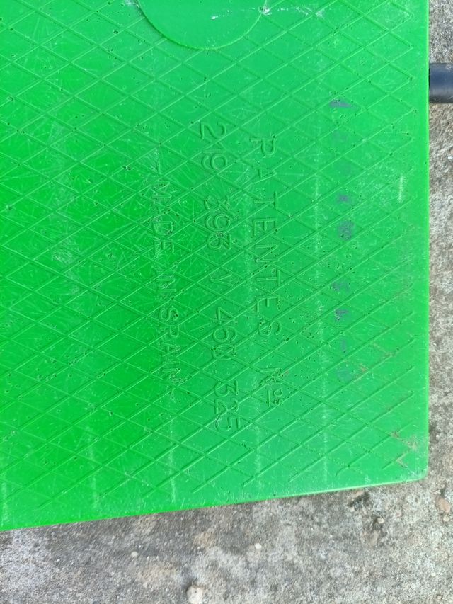 Placa calefactora ganadera sin usar