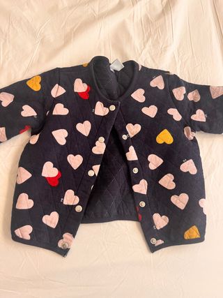 Chaqueta bebé. Talla 5 años . Marca PETIT BATEAU