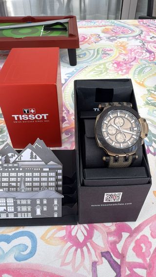 Reloj Tissot - Marrón & Verde Oliva
