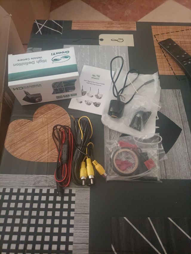 Cámara GreenYi HD 720P