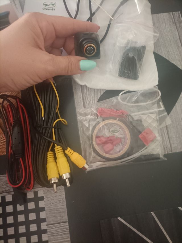 Cámara GreenYi HD 720P