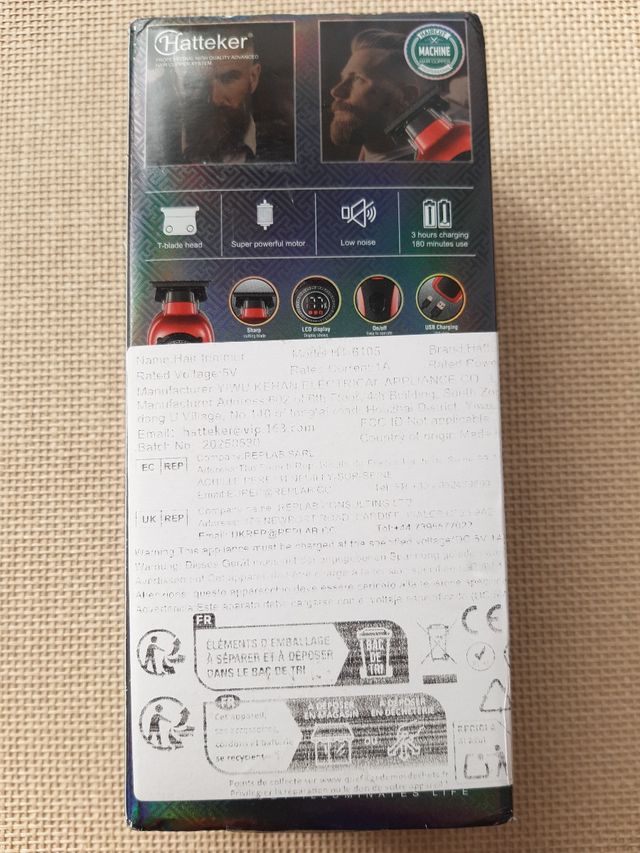 Cortapelos Hatteker HT-6105