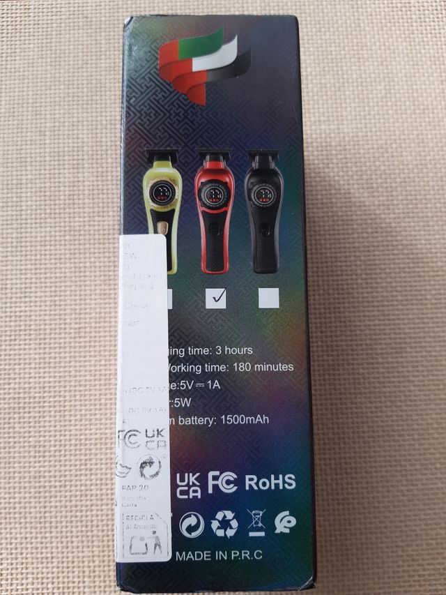 Cortapelos Hatteker HT-6105