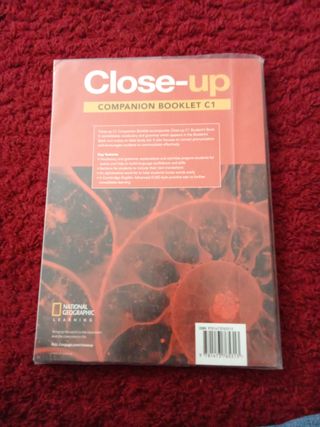 Close-up. Companion booklet C1