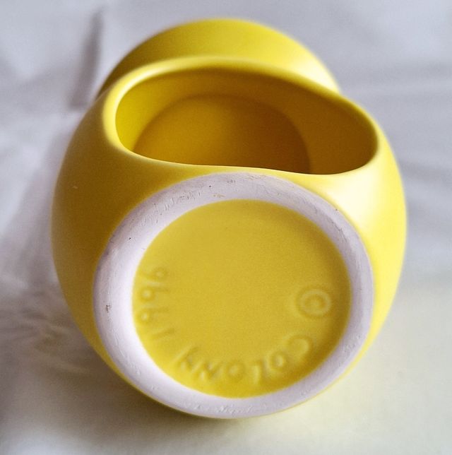 Quemador Aceites Esenciales Amarillo