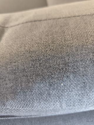 Sofá chaise longue gris