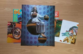 Zona 84 Especial Solo Posters