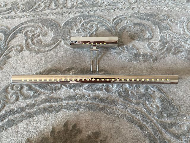 Lampara LED moderna plata