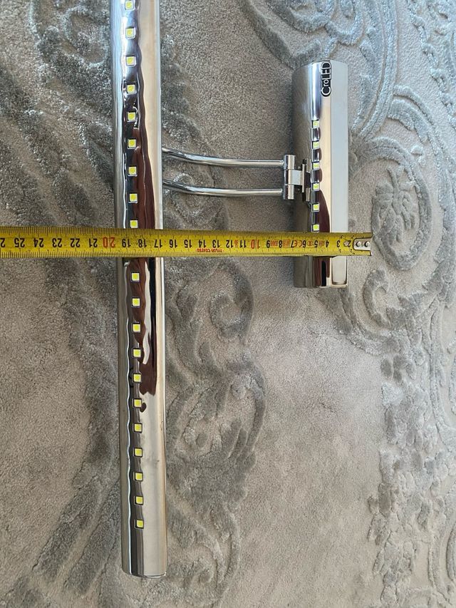 Lampara LED moderna plata