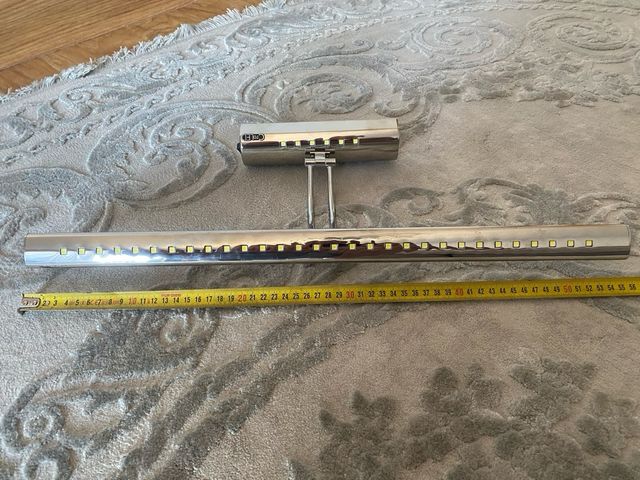 Lampara LED moderna plata