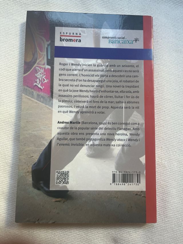 La nit que Wendy va aprendre a volar