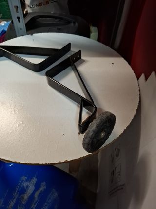 Ruedines para bici o moto batería