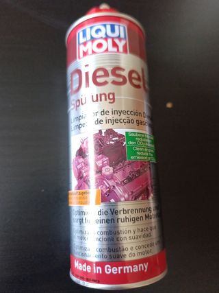 Liqu Moly Diesel- limpia inyectores diesel 