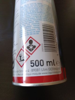 Liqu Moly Diesel- limpia inyectores diesel 