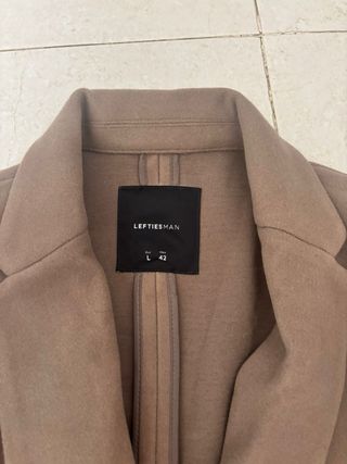 Abrigo marrón hombre - Talla L