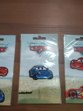 Parches Cars: Rayo McQueen & Mate