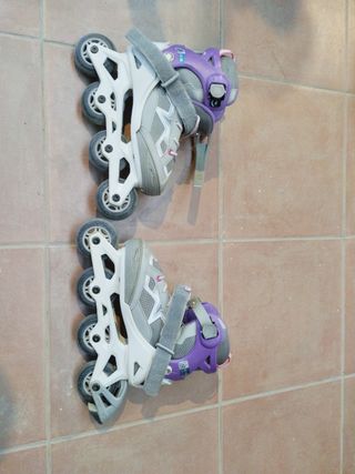 Patines en línea infantiles talla 32-35