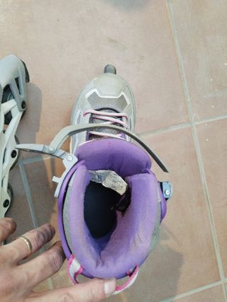 Patines en línea infantiles talla 32-35