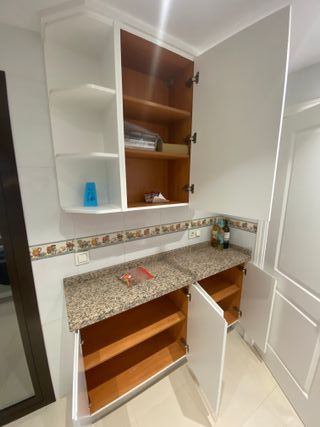 Cocina completa - Muebles y electrodomésticos