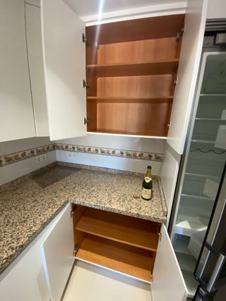 Cocina completa - Muebles y electrodomésticos