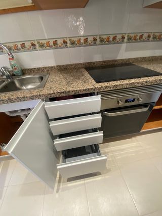 Cocina completa - Muebles y electrodomésticos