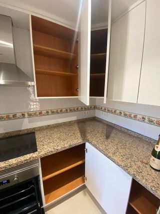 Cocina completa - Muebles y electrodomésticos