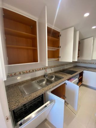 Cocina completa - Muebles y electrodomésticos