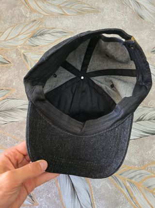 Cappellino Denim Nero