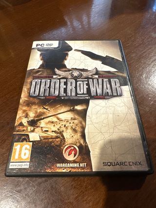 Order of War PC - Estrategia