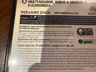 Order of War PC - Estrategia