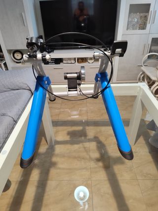 Rodillo Bicicleta Entrenamiento