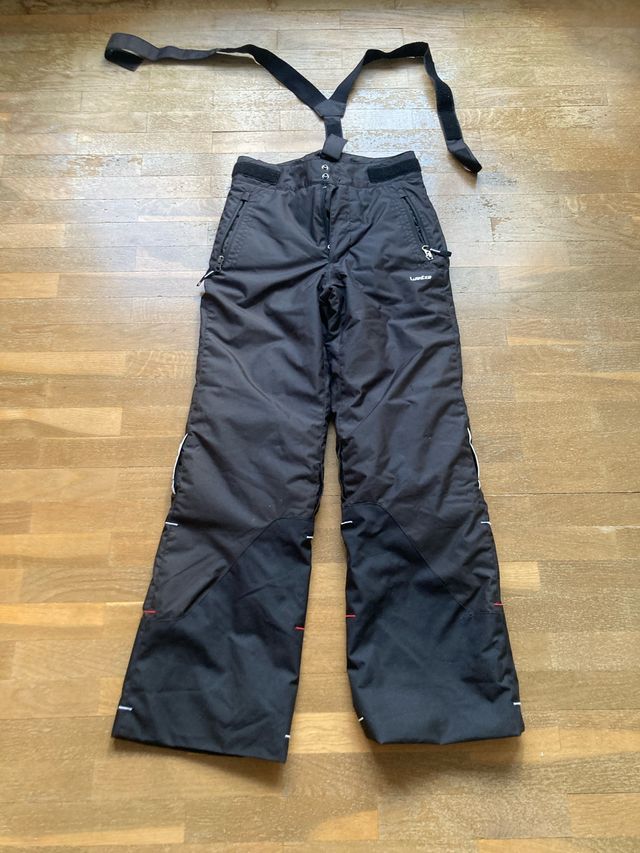 Pantalones esquí niño Wed’ze