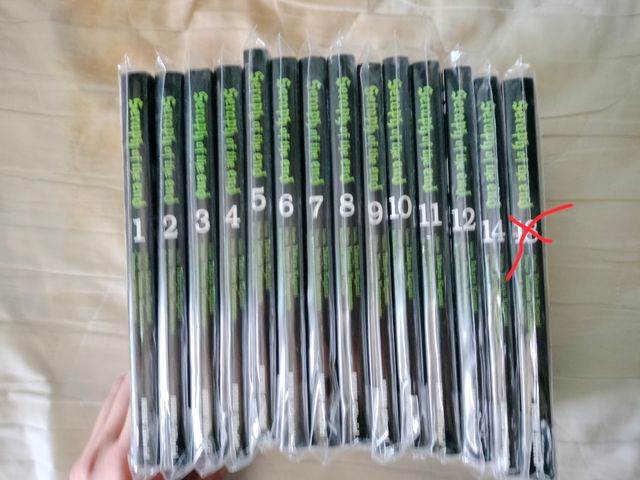 Seraph of the End. 1 a 12 y 14