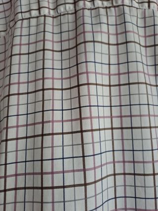 Camisa Burberry manga larga de cuadros T.4 (L)