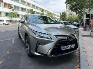 Lexus RX450 7 plazas. Revisiones en Lexus 