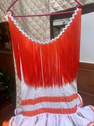 Traje para feria