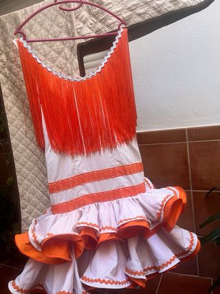 Traje para feria