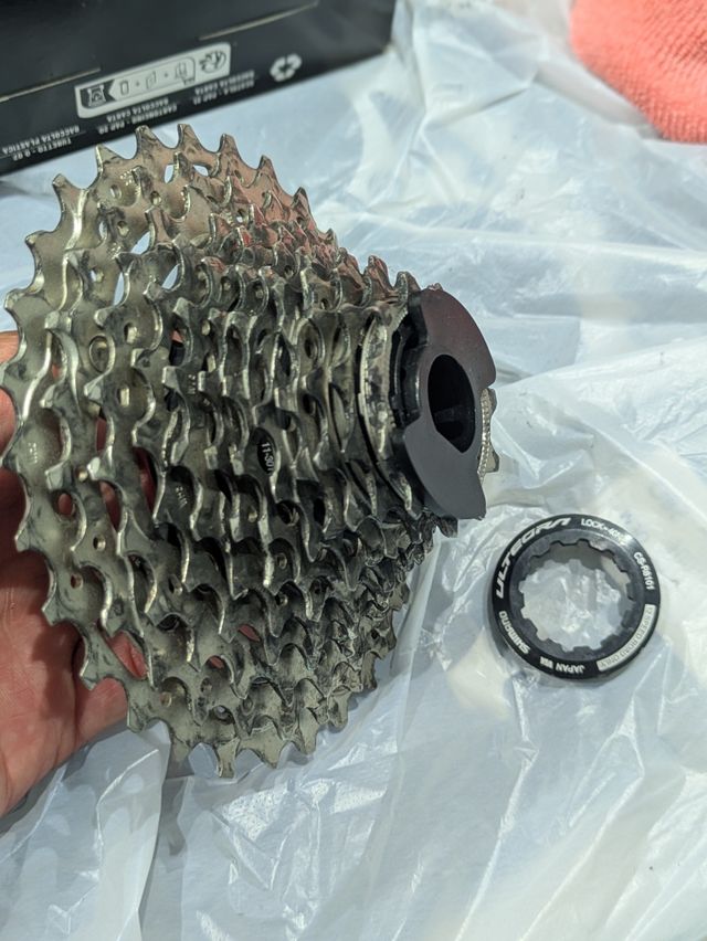 Cassette 12v Shimano Ultegra R8100 12s 11-30