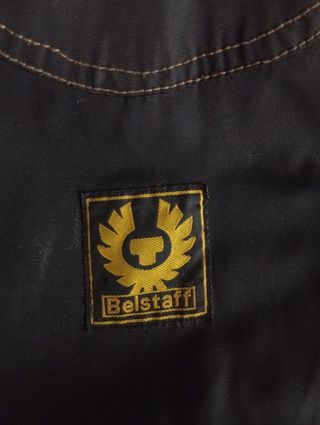 Chaqueta Belstaff negra, talla L