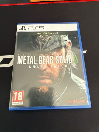 Metal Gear Solid Delta ps5