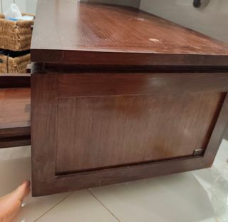 Mueble madera con ruedas - Banak