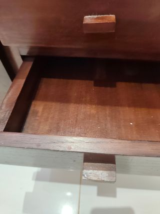 Mueble madera con ruedas - Banak
