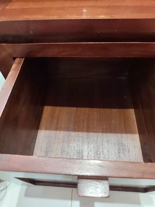 Mueble madera con ruedas - Banak