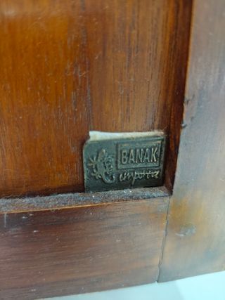 Mueble madera con ruedas - Banak