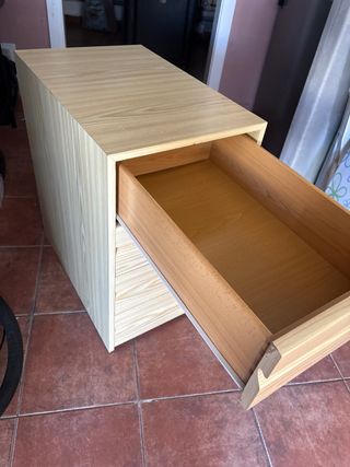 Cajonera madera 4 cajones